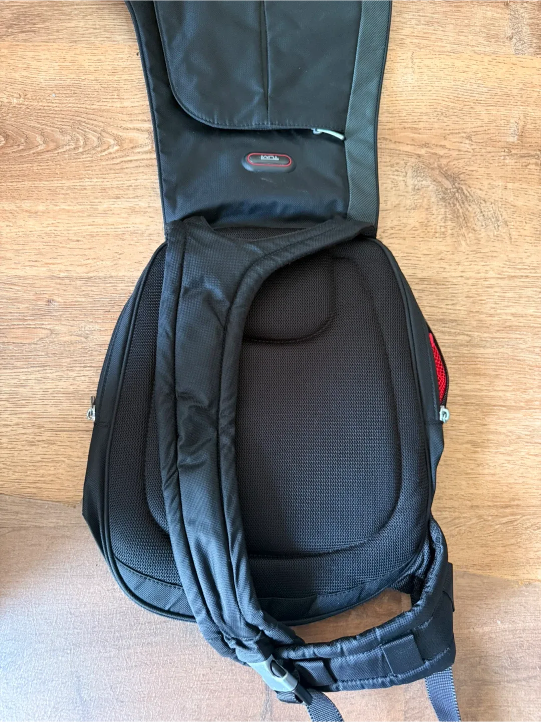 Tumi Black Backpack image indicator(5)