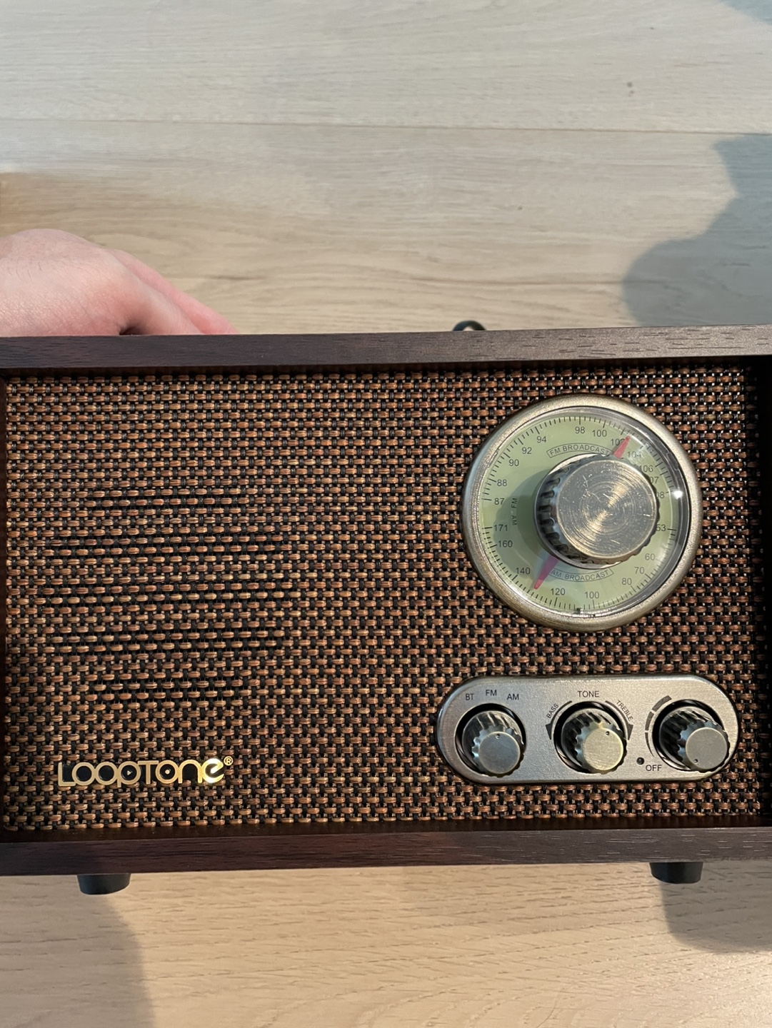 Looptone DS-R08 Retro Bluetooth Radio