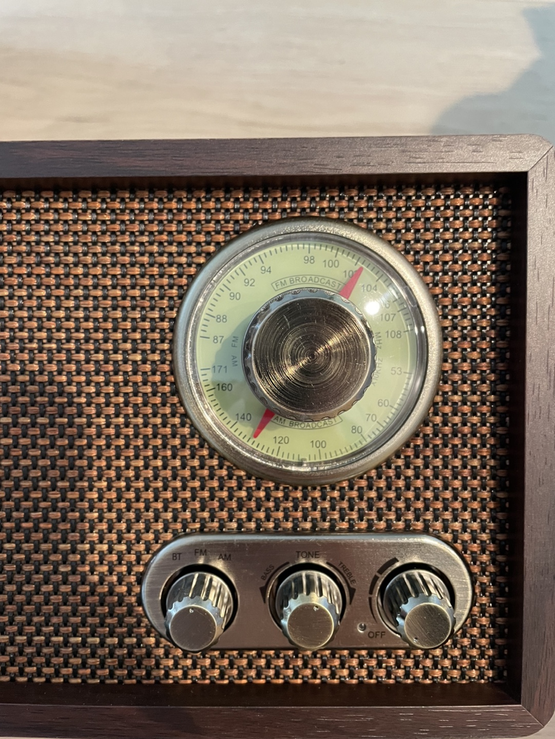 Looptone DS-R08 Retro Bluetooth Radio - photo 2