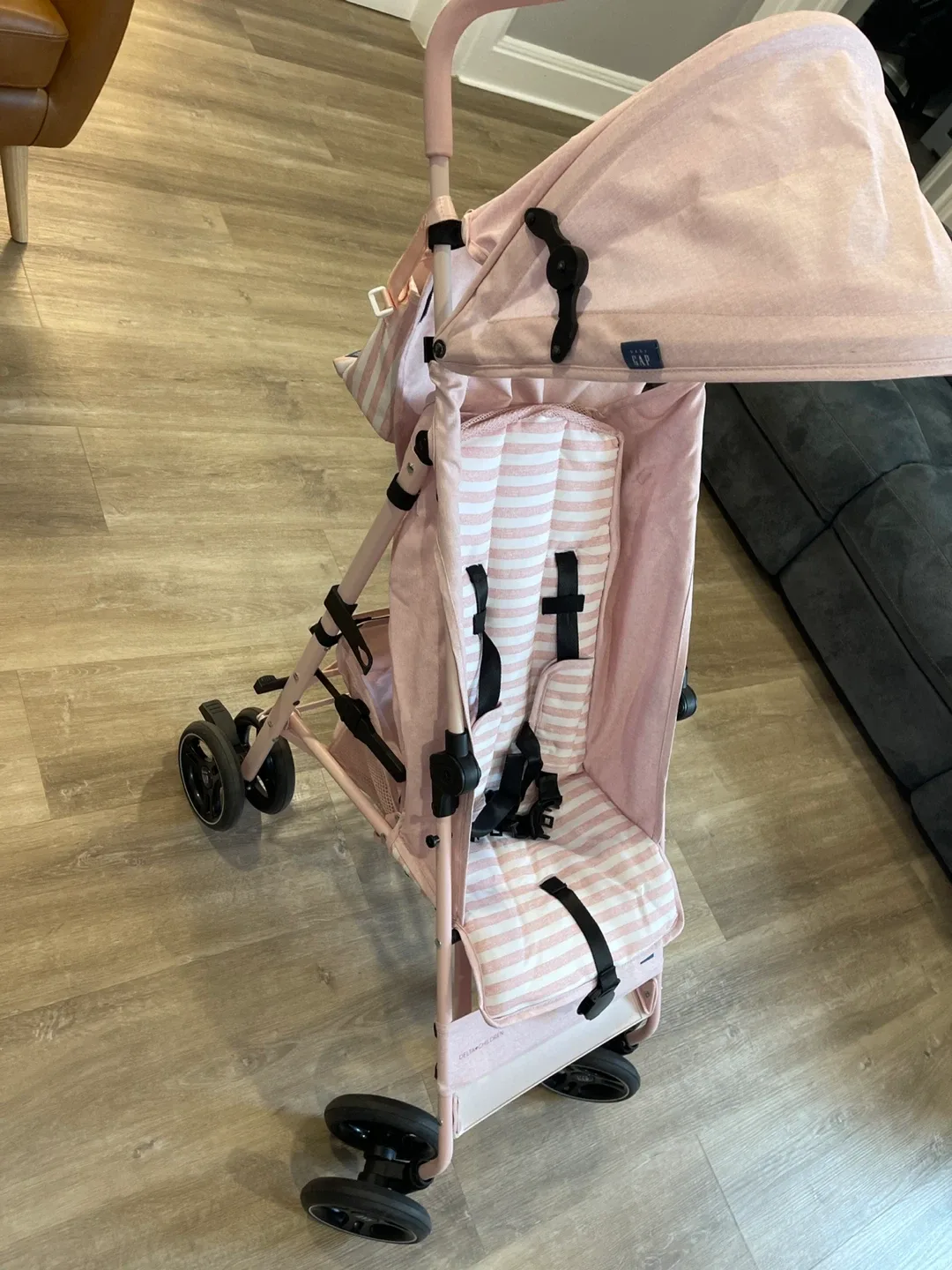 Delta Children GAP Pink Stroller image indicator(3)