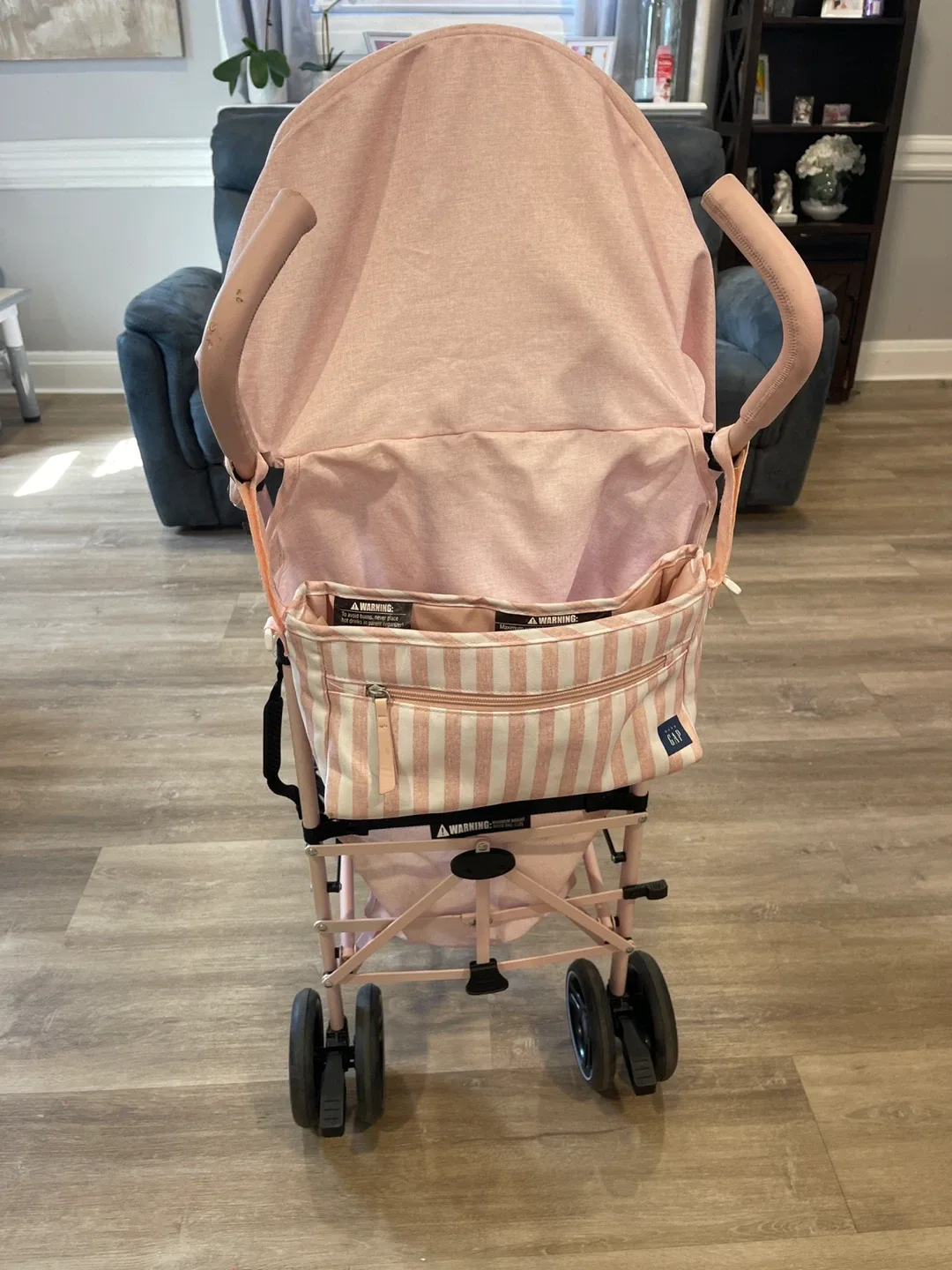 Delta Children GAP Pink Stroller image indicator(4)