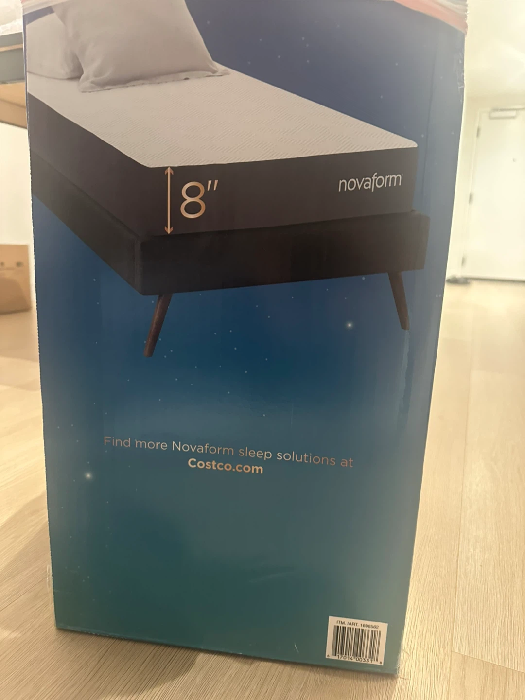 Will deliver Twin mattress 4 months old. Moving lk new - photo 5