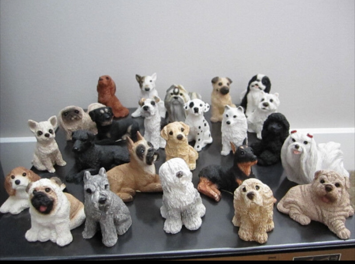 Dog Figurine Collection