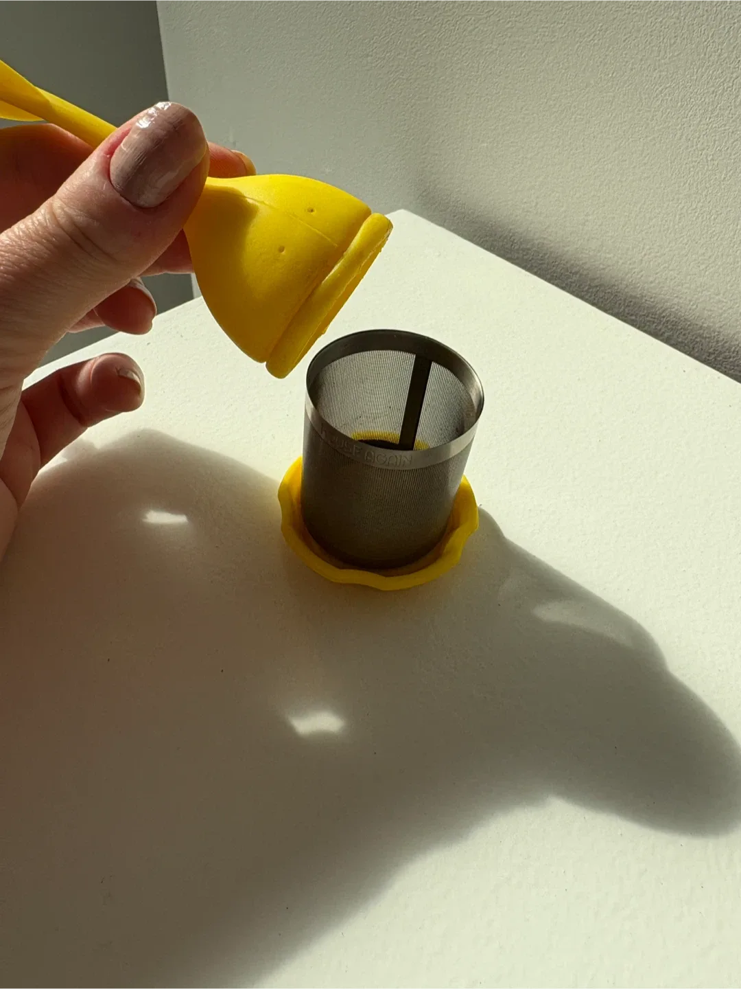 House of Tea Yellow Tea Infuser 🧡 image indicator(2)