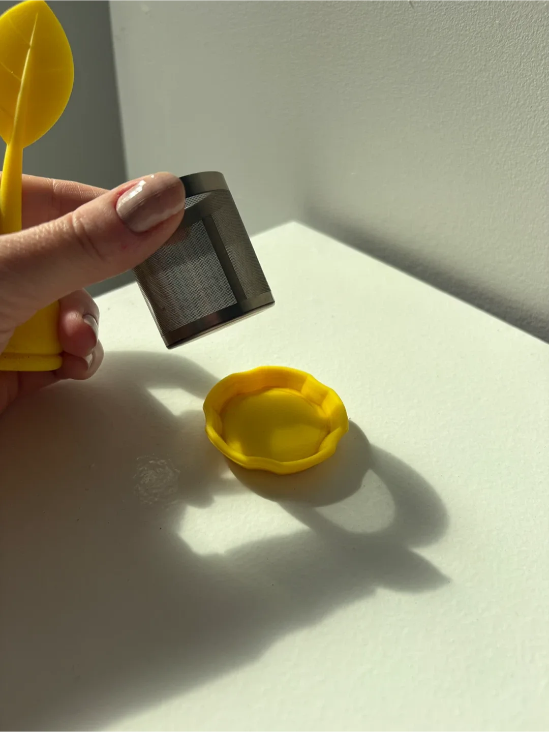 House of Tea Yellow Tea Infuser 🧡 image indicator(3)