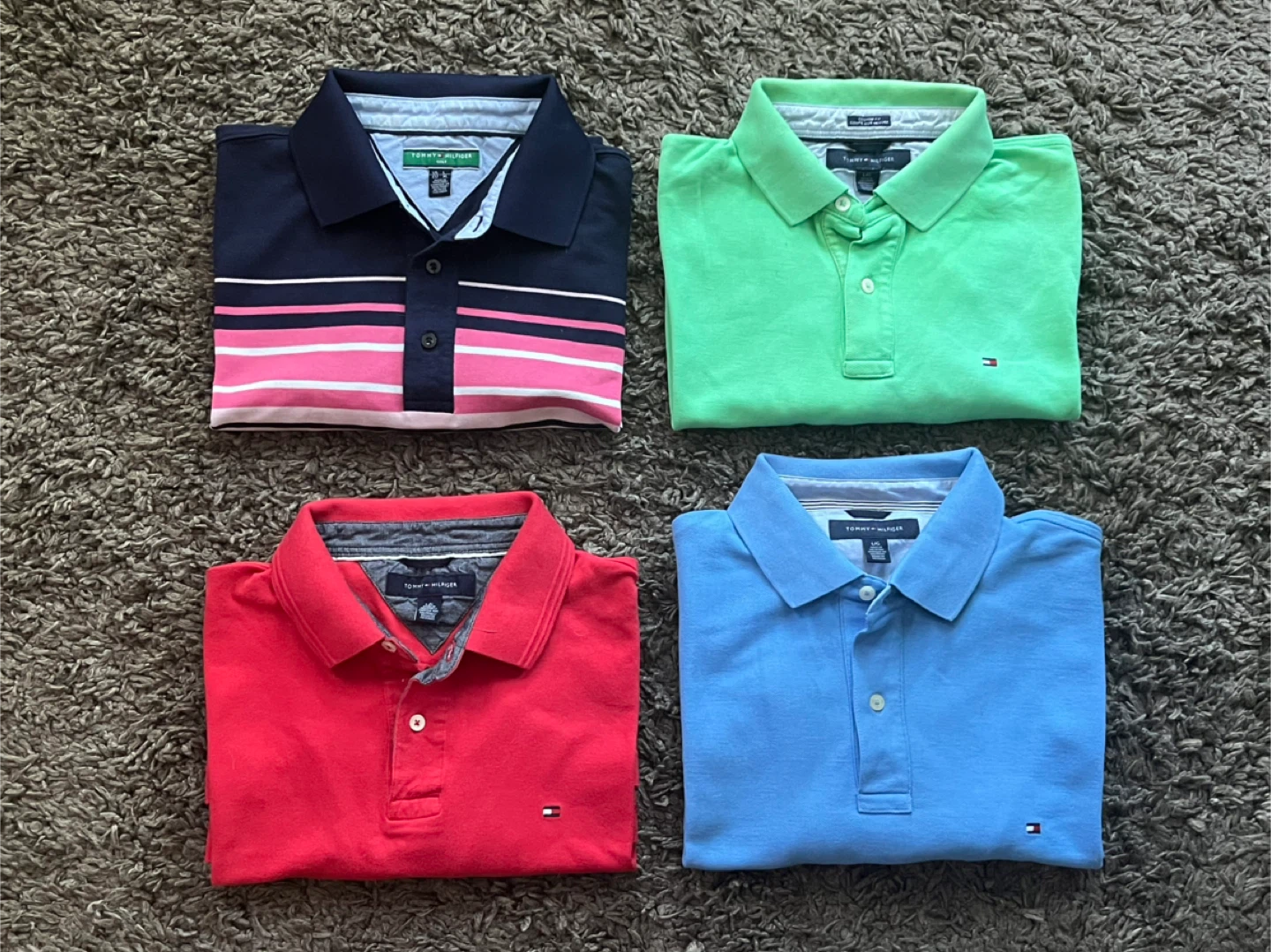 Tommy Hilfiger Polos (large)