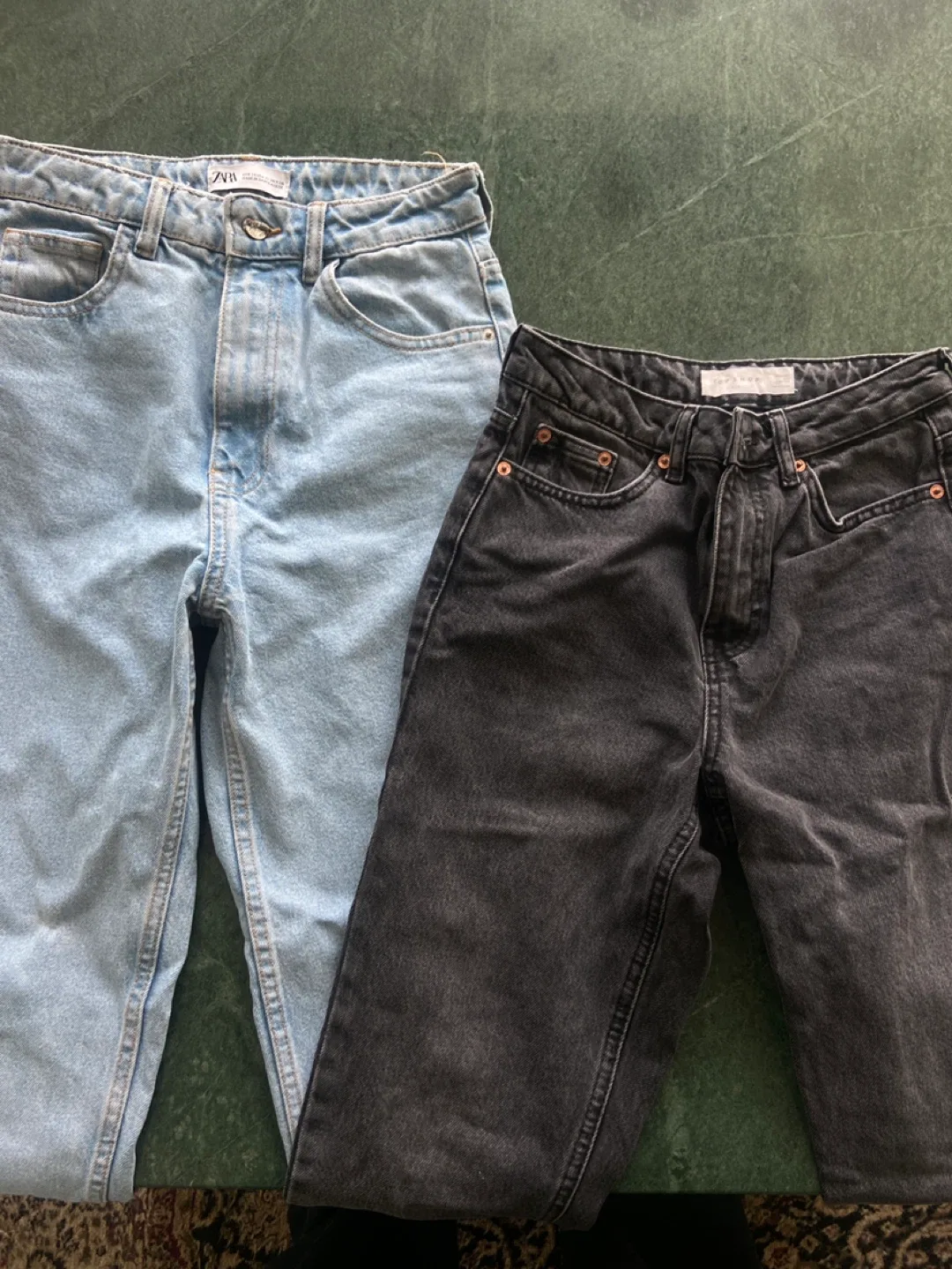 Zara & Topshop Jeans thumbnail