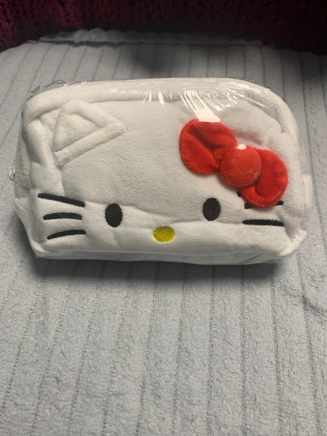 New Hello Kitty Plush Makeup Bag