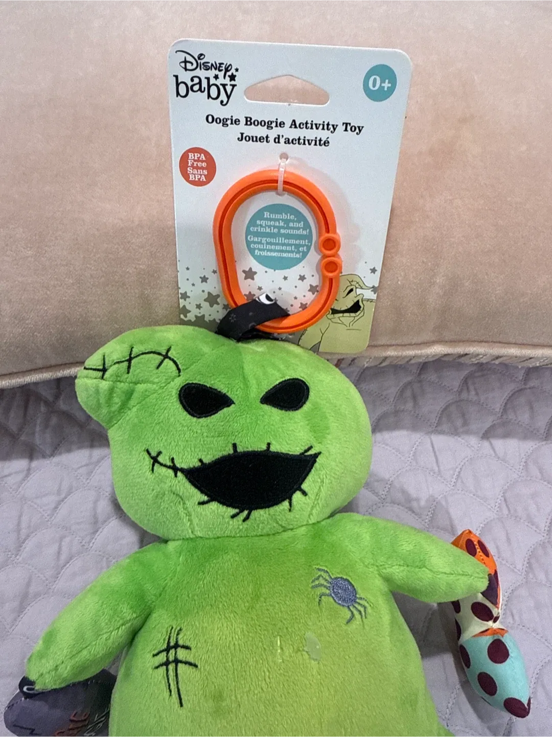 Disney Baby Oogie Boogie Activity Toy image indicator(2)
