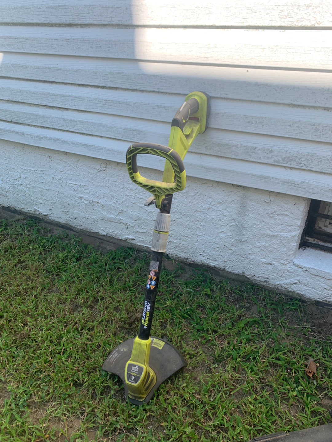 🧡 Ryobi ONE+ Lithium HP 18V Cordless String Trimmer