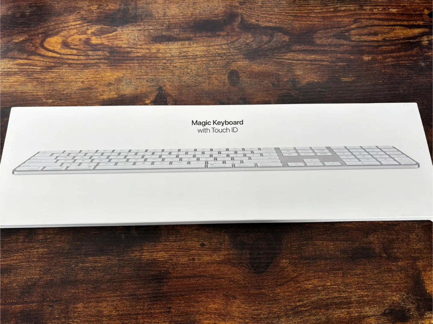 ⌨️ Apple Magic Keyboard w/ Touch ID & NUM Pad thumbnail