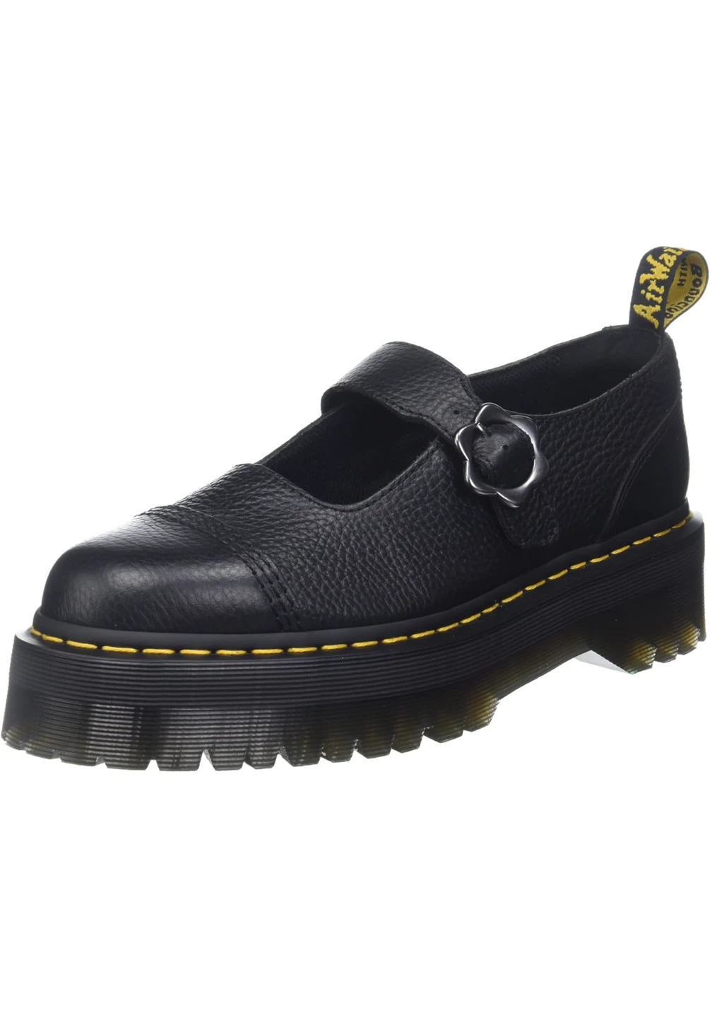 Dr. Martens Black Leather Mary Janes