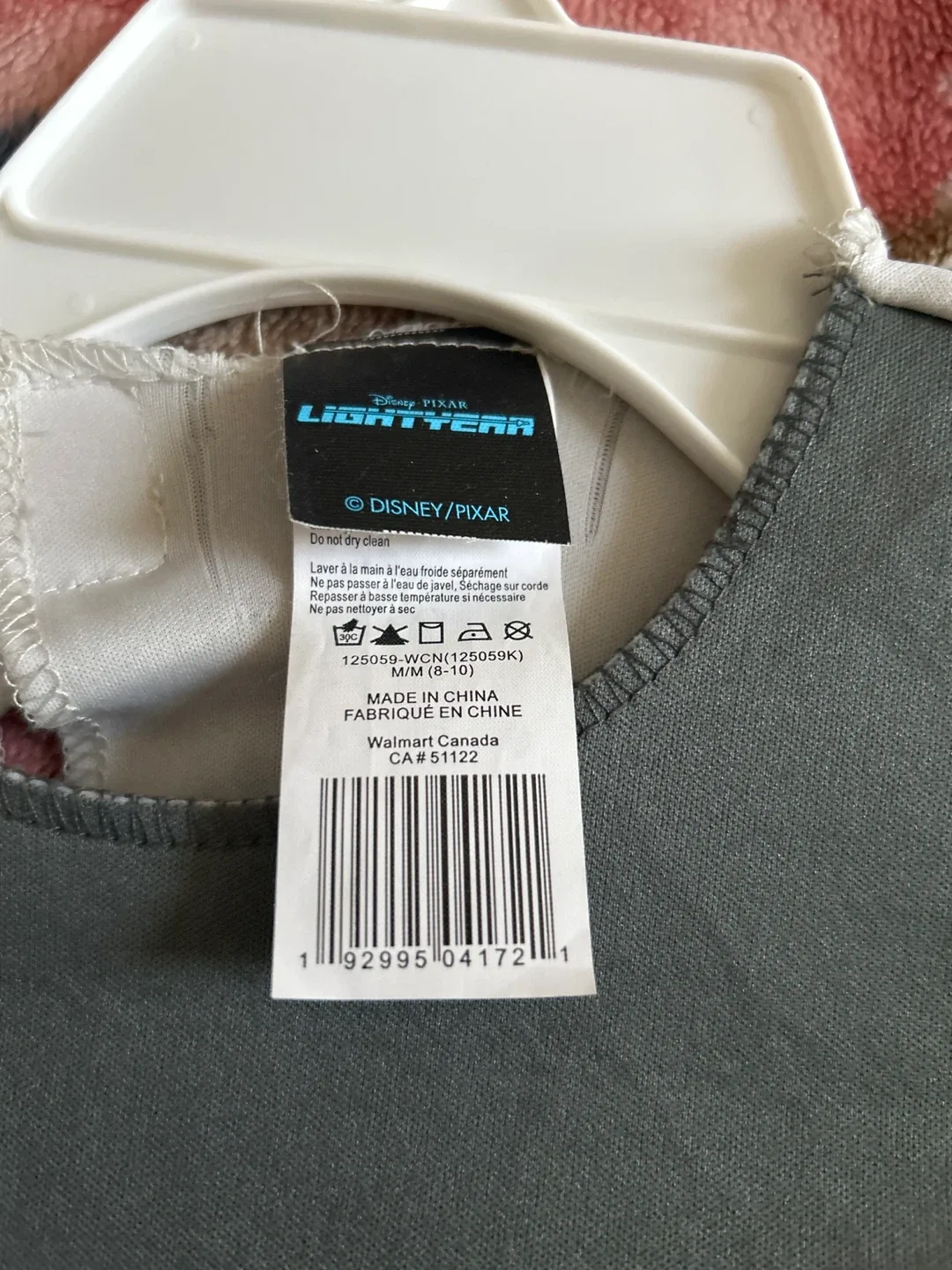 Disney Pixar Lightyear & Spiderman Costumes Size M/M (8-10) image indicator(2)