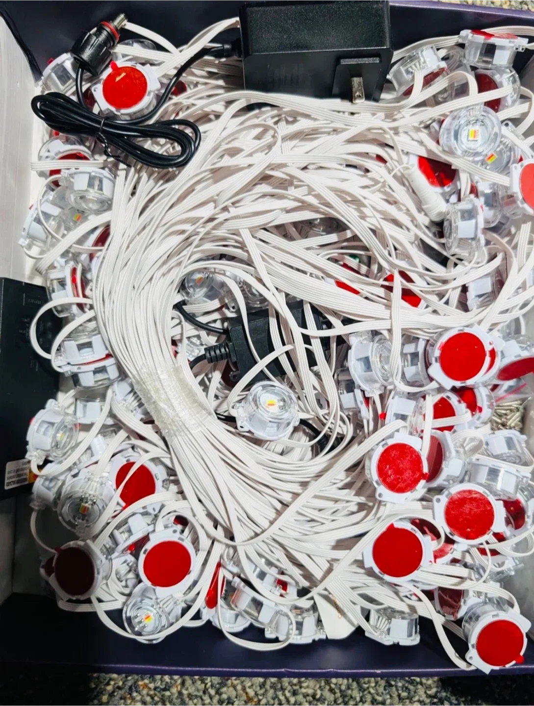 LED Colorful Eaves Light - Outdoor Lighting image indicator(3)