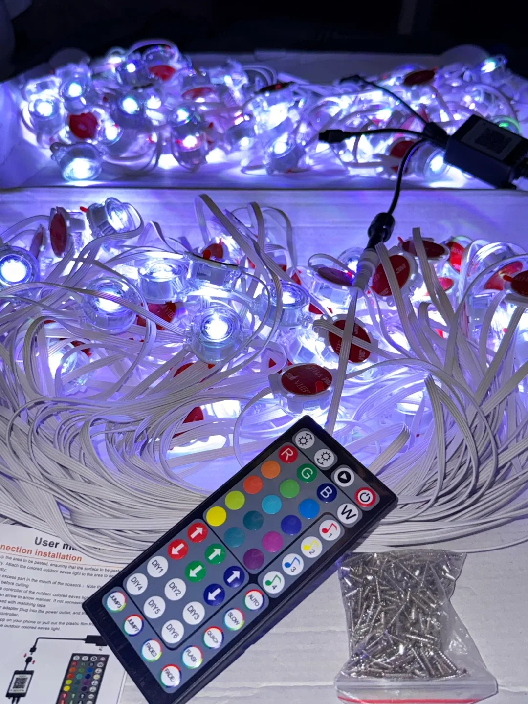 LED Colorful Eaves Light - Outdoor Lighting image indicator(2)