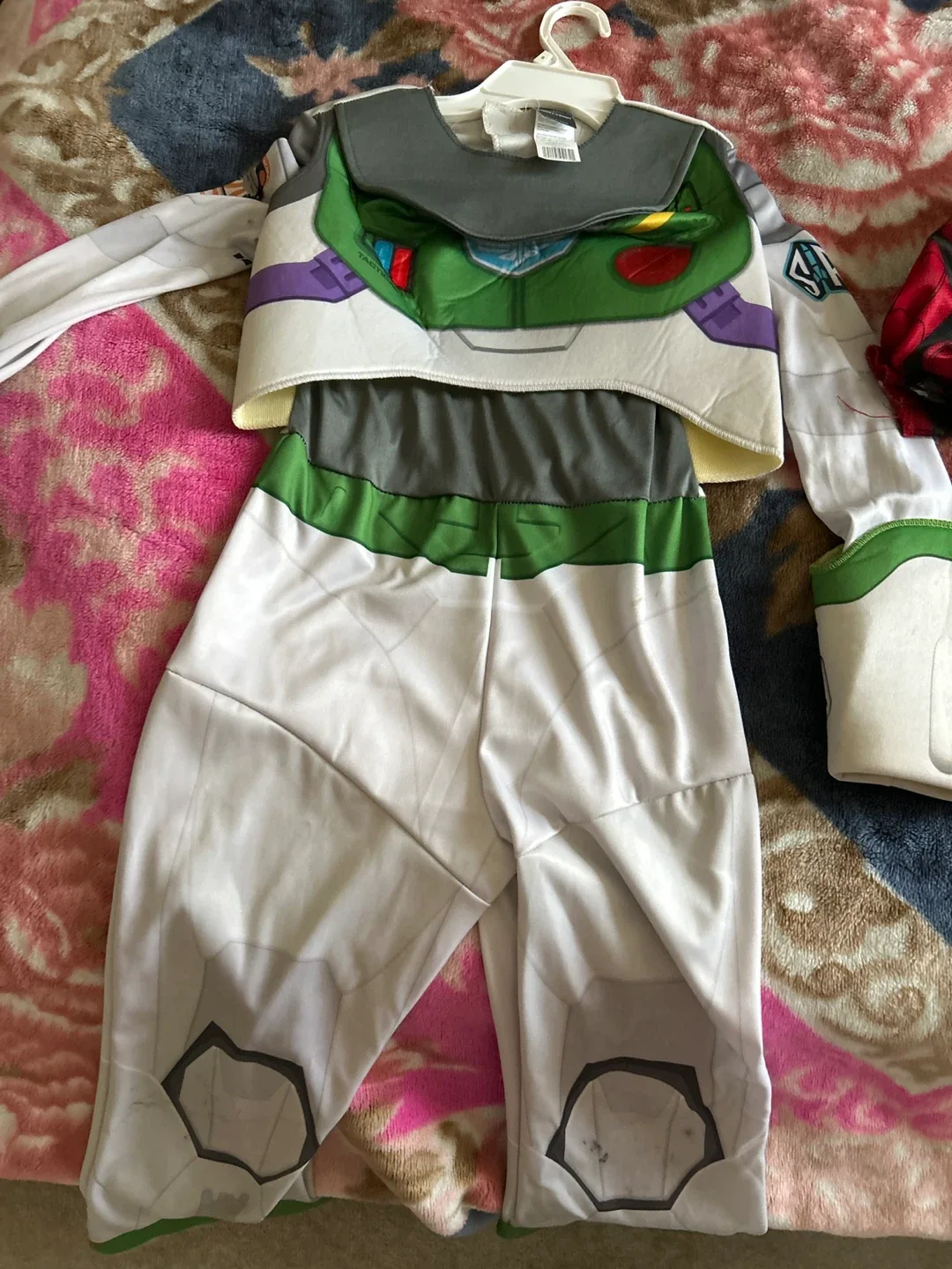 Disney Pixar Lightyear & Spiderman Costumes Size M/M (8-10) image indicator(4)