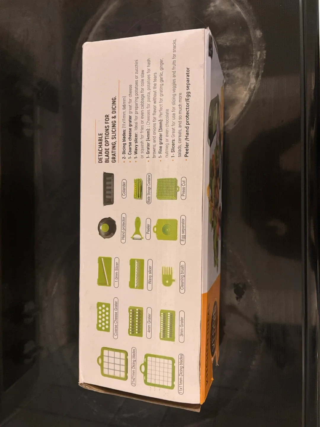 Kitchen Ideas 16-pc Veggie Slicer image indicator(2)