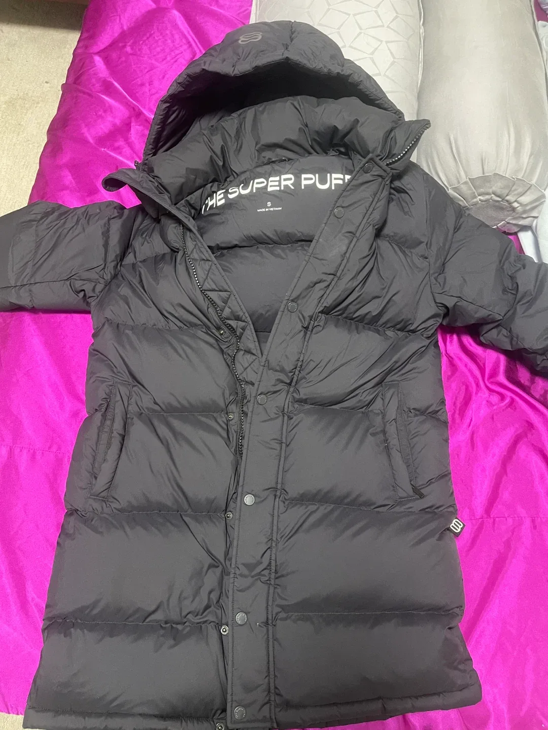 Aritzia The Super Puff™ Mid - cLiMATTE™ Black, Size S image indicator(2)