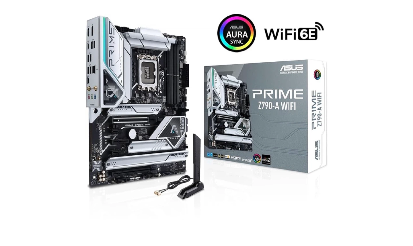 ASUS PRIME Z790-A WIFI Motherboard - New - photo 2