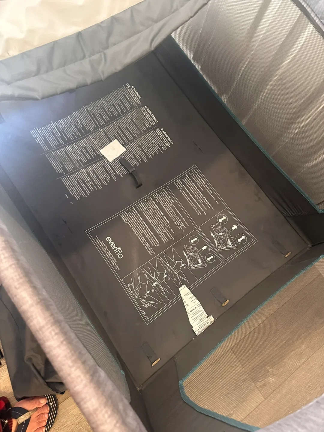 Evenflo Portable Playard image indicator(2)