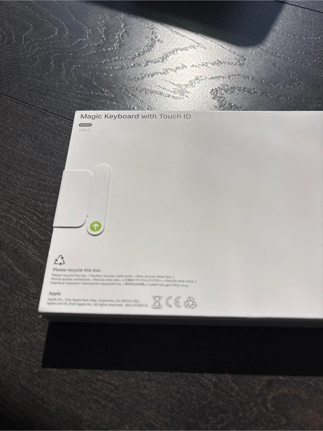 New! Apple Magic Keyboard w/ Touch ID - photo 3