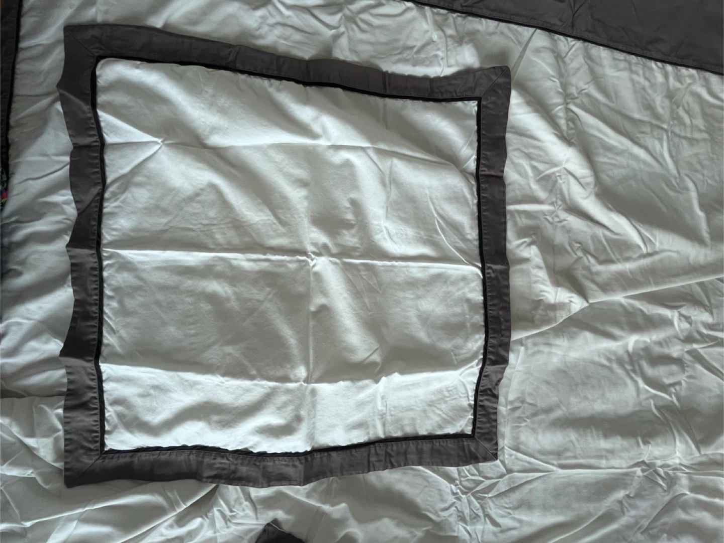 Hotel Collection Gray & White Bedding Set - photo 5