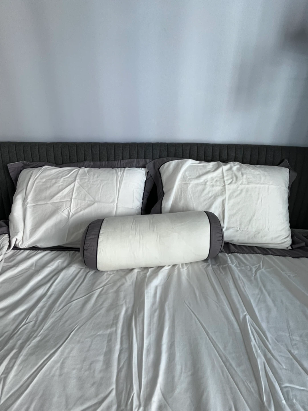 Hotel Collection Gray & White Bedding Set - photo 4