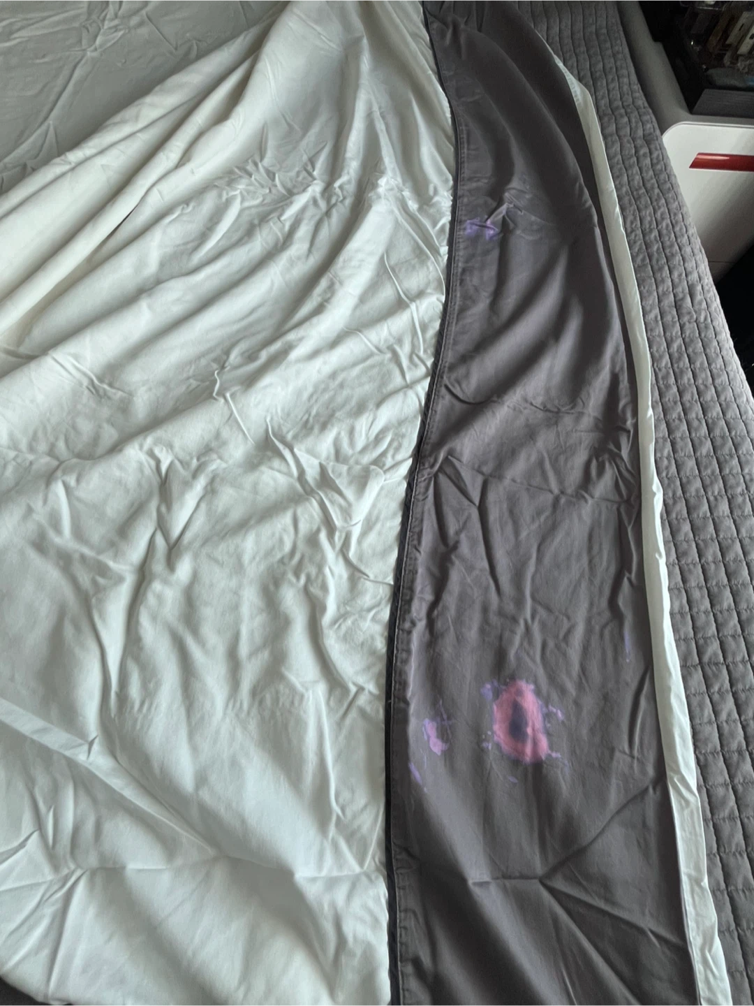 Hotel Collection Gray & White Bedding Set - photo 3