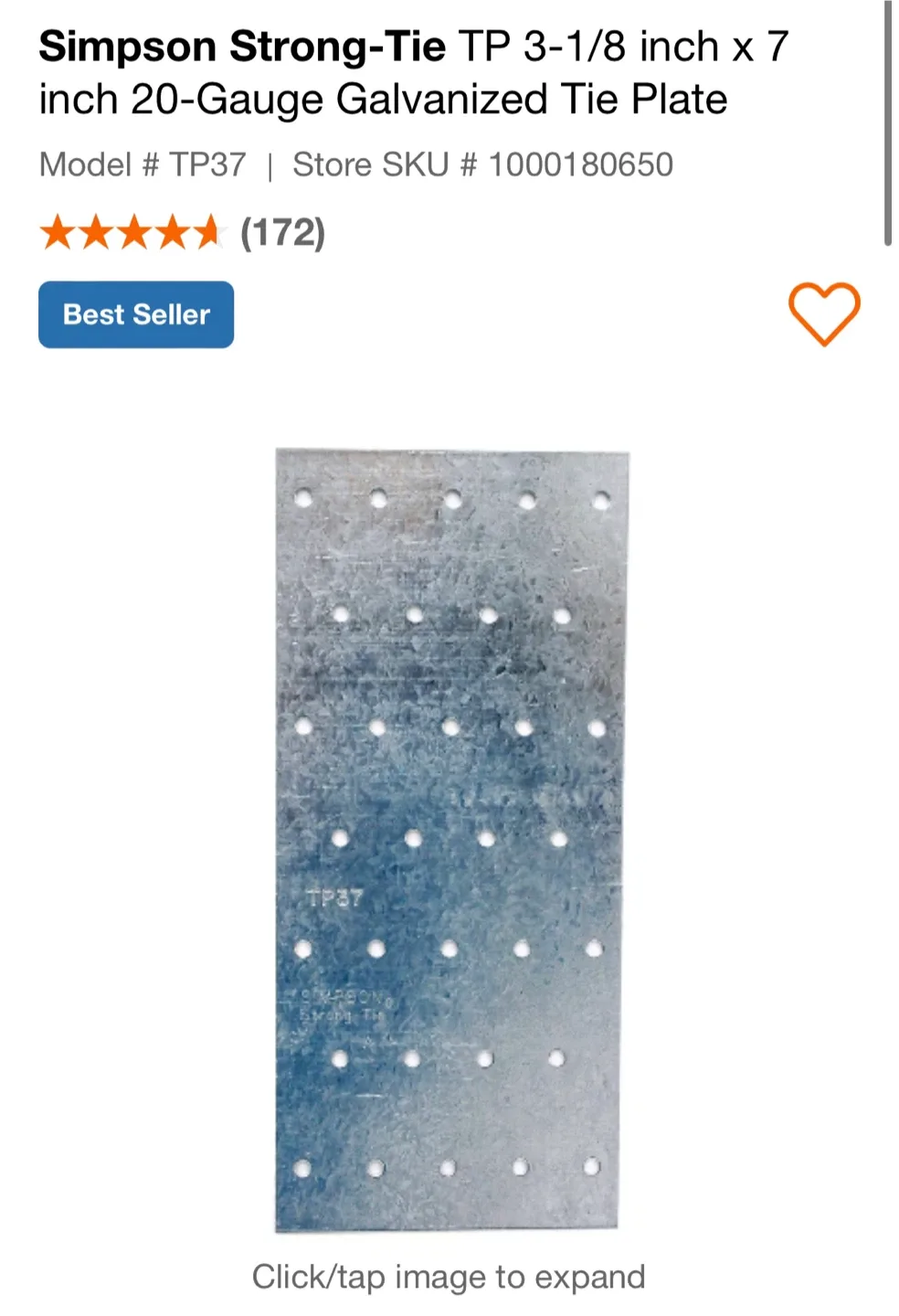 Simpson Strong-Tie Assorted Metal Connectors image indicator(4)