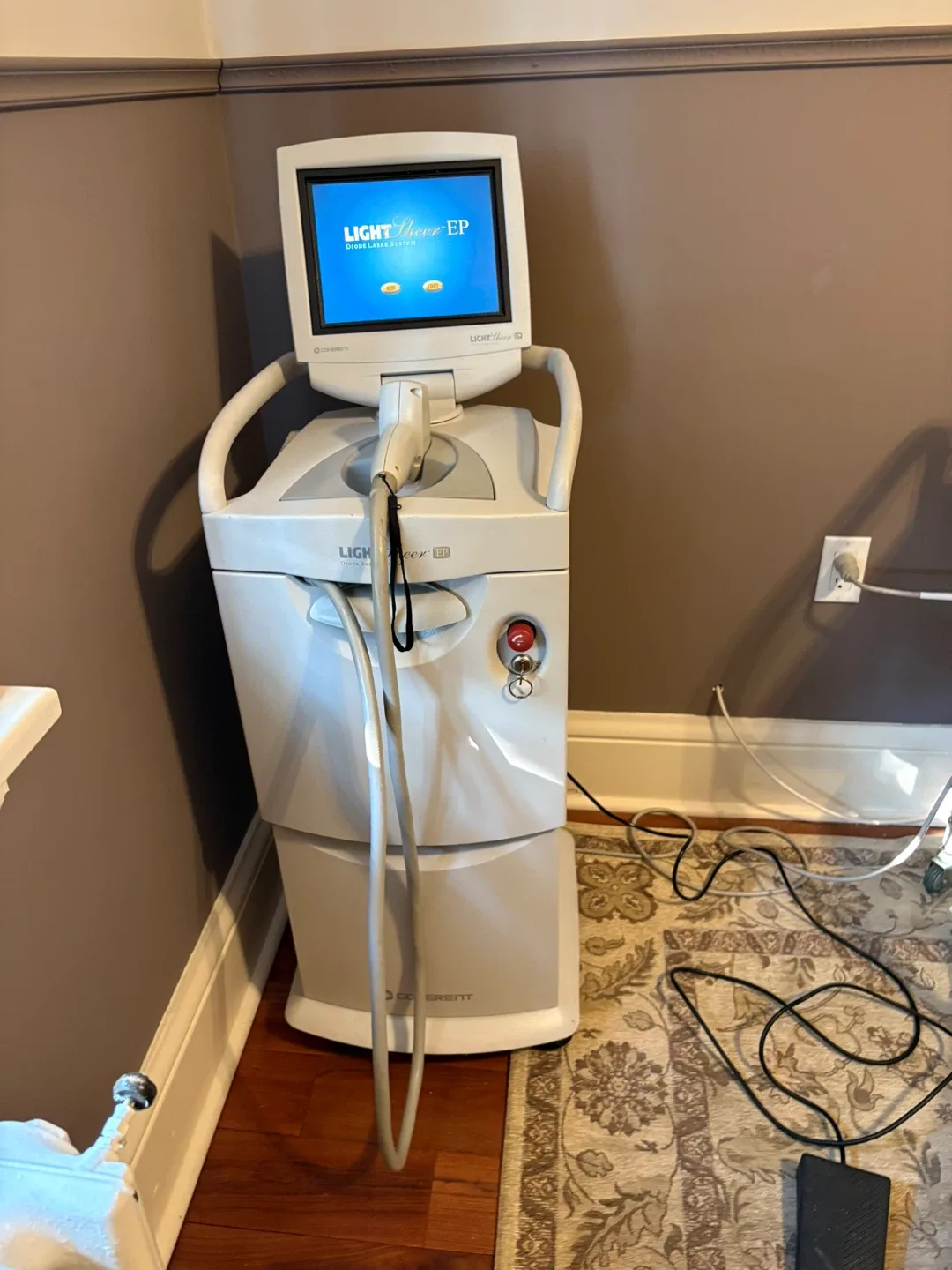 Coherent LightSheer EP Diode Laser System image indicator(2)