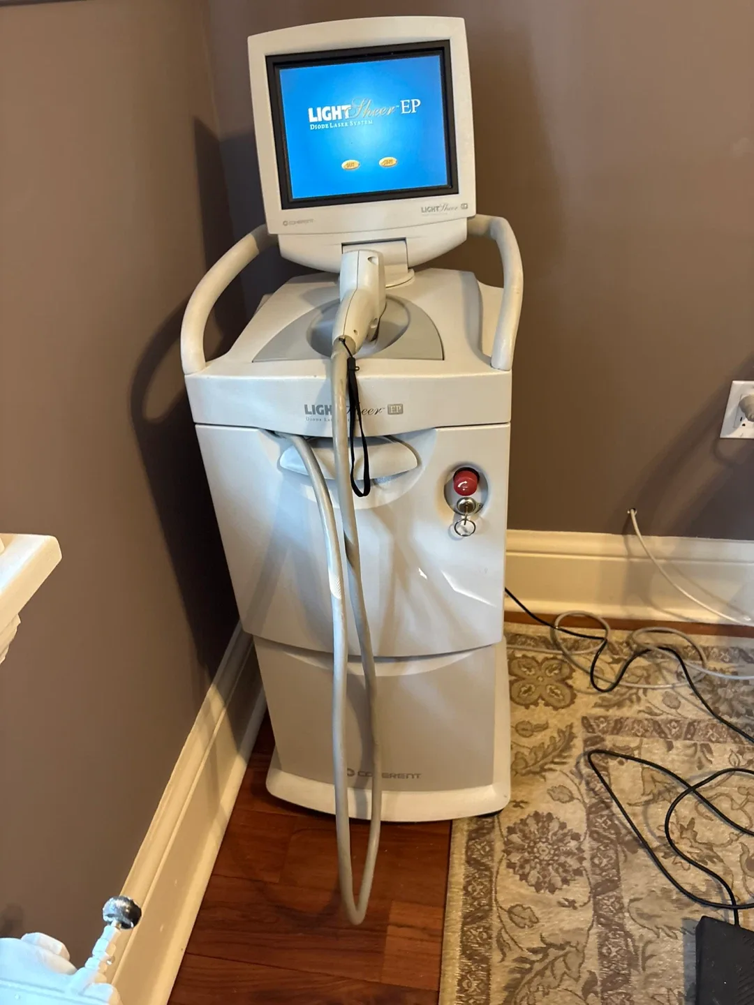 Coherent LightSheer EP Diode Laser System image indicator(3)