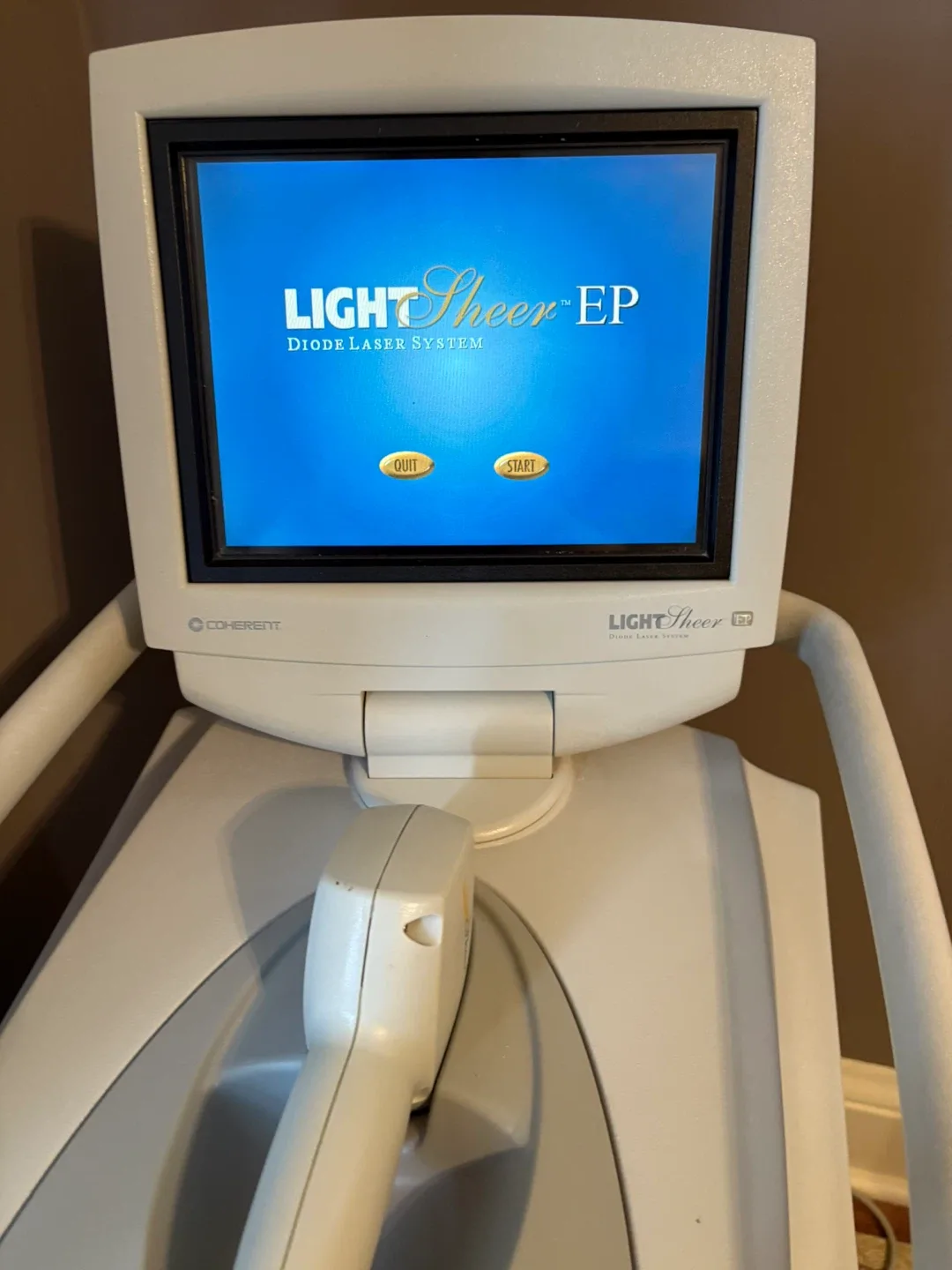 Coherent LightSheer EP Diode Laser System image indicator(6)