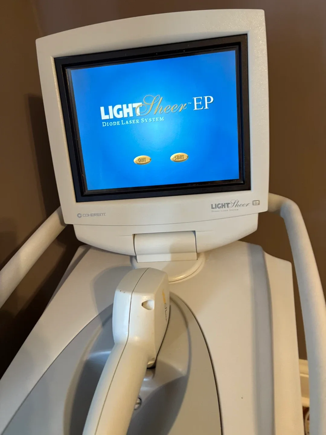 Coherent LightSheer EP Diode Laser System image indicator(4)