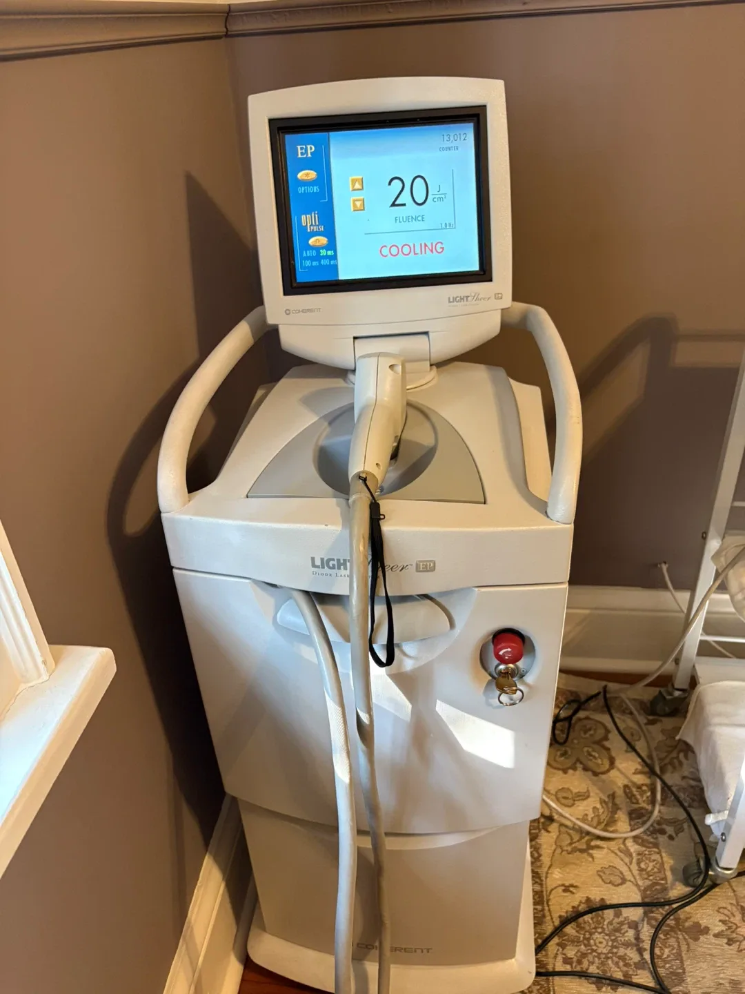 Coherent LightSheer EP Diode Laser System image indicator(8)