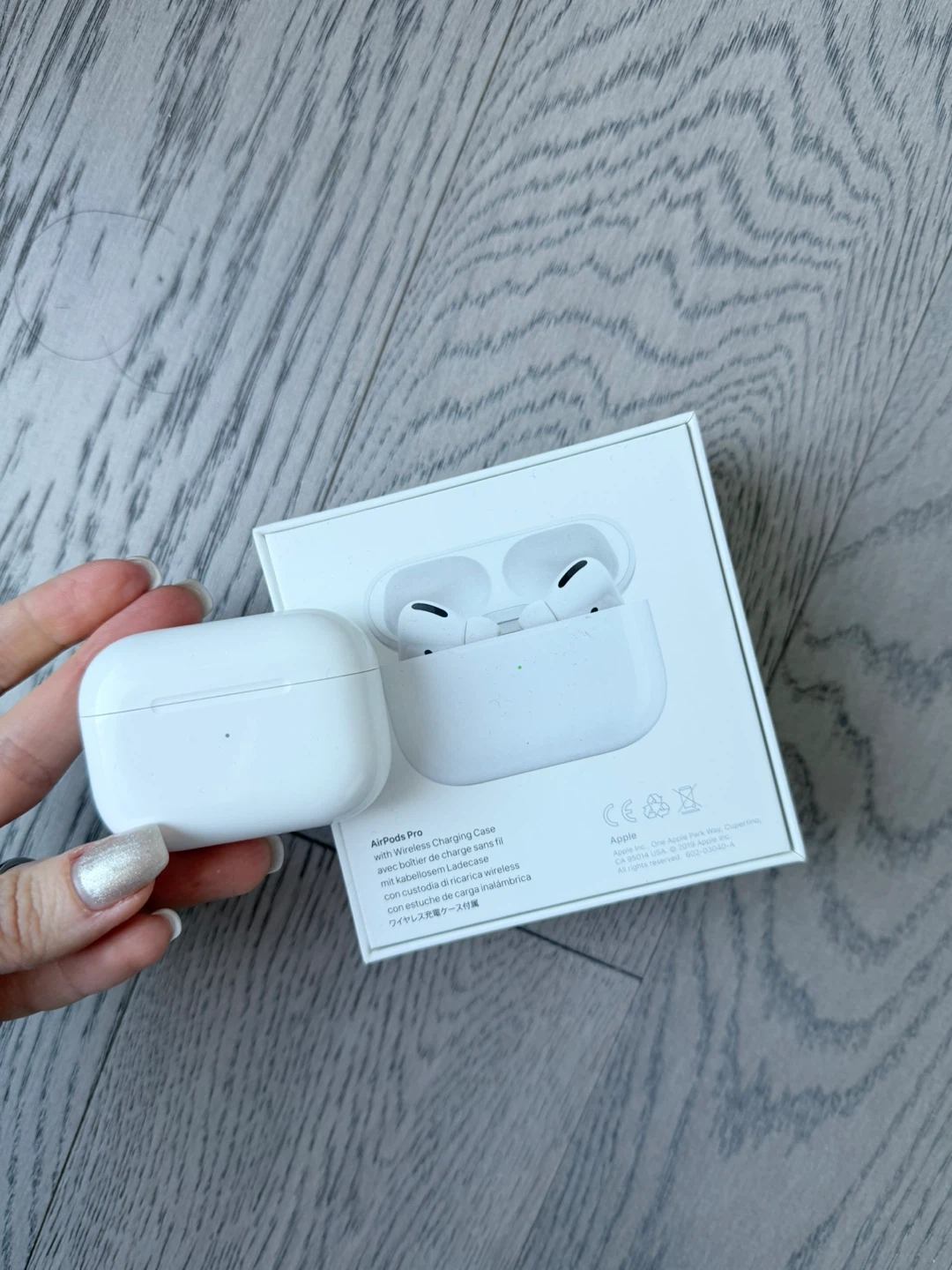 Apple AirPods 1st generation with box 🧡 - photo 3