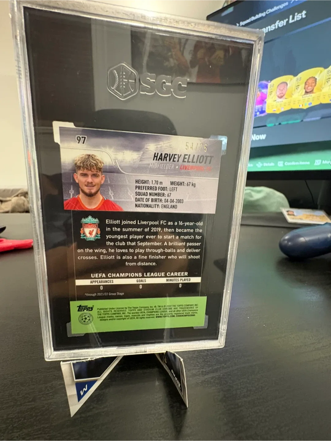 Soccer cards image indicator(2)