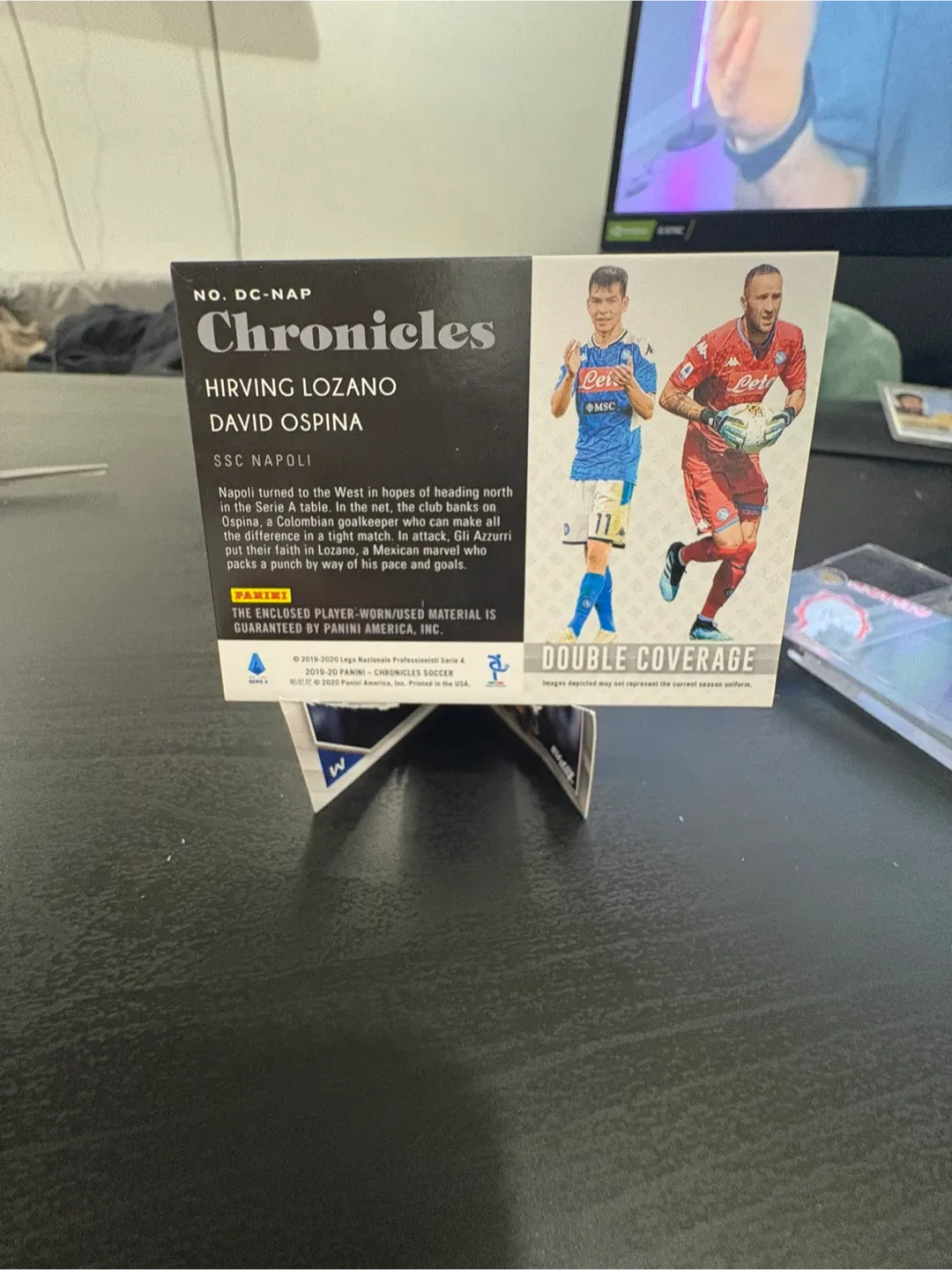 Soccer cards image indicator(2)