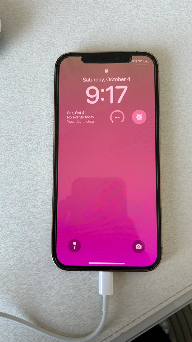 iPhone 12 Pro Gold