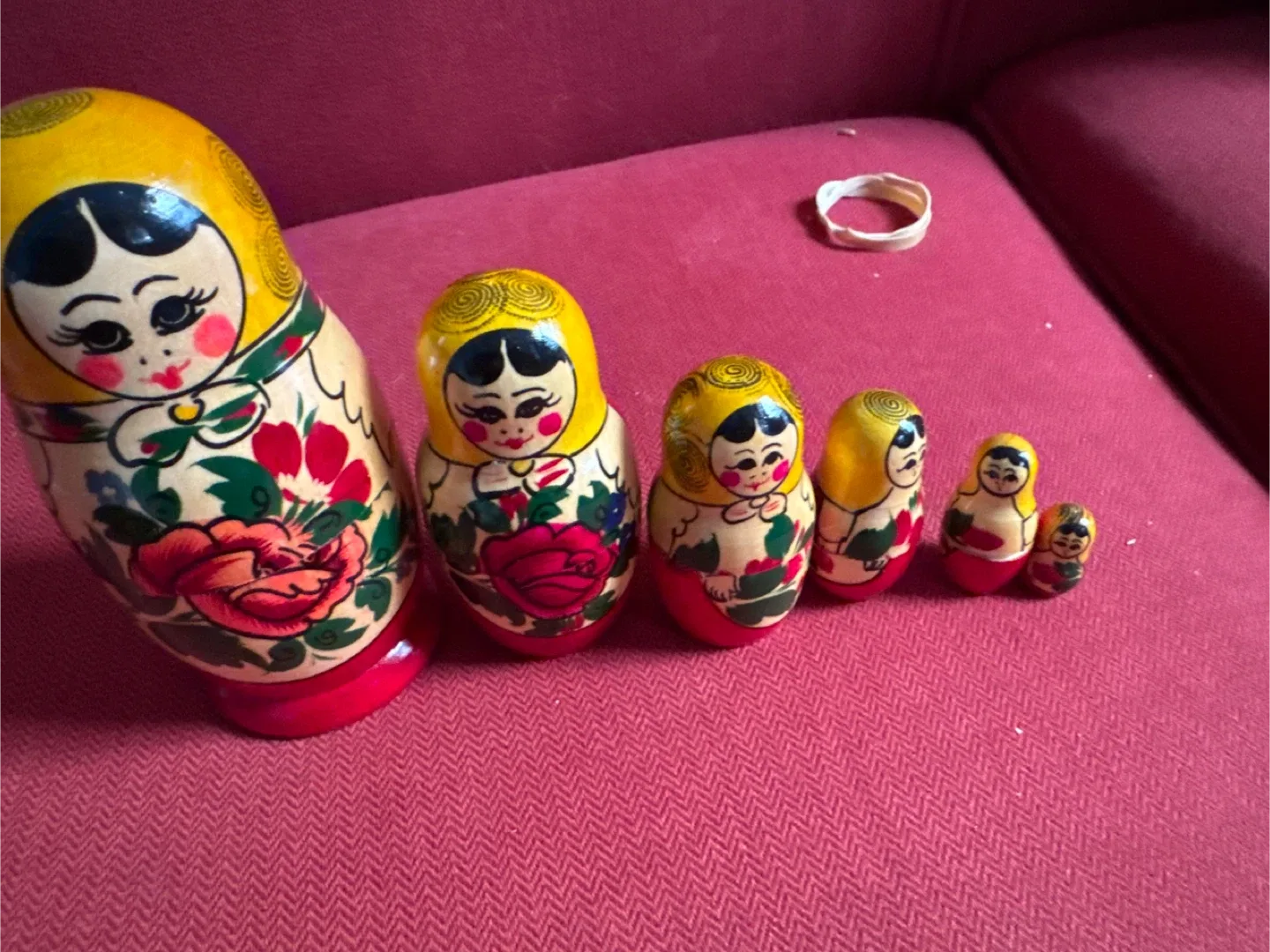 Matryoshka Nesting Dolls - Set of 5 image indicator(3)