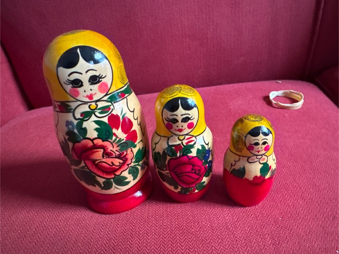 Matryoshka Nesting Dolls - Set of 5 image indicator(2)