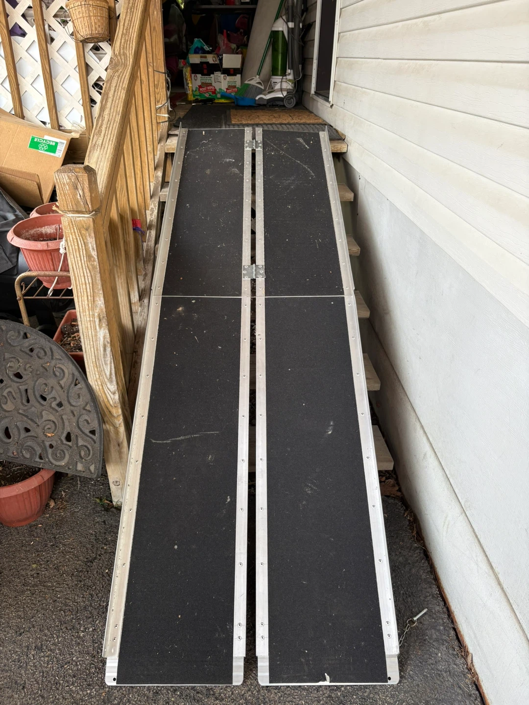 Portable Folding Wheelchair Ramp