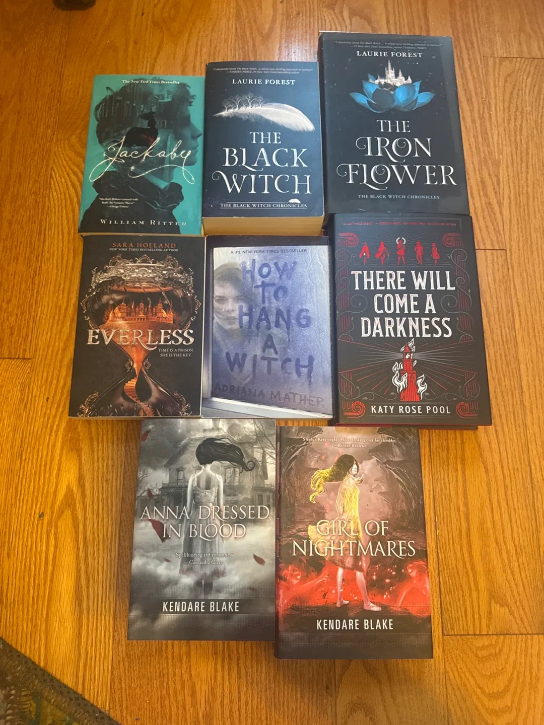 Bundle of YA Fantasy Books thumbnail