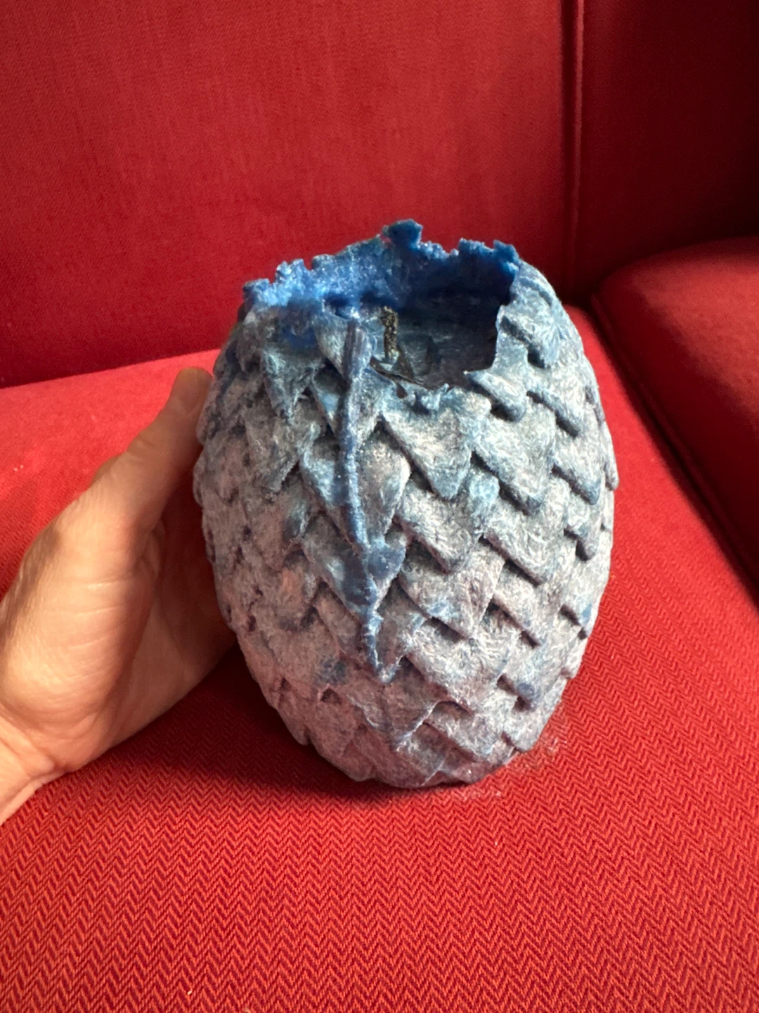 Dragon Egg Candle