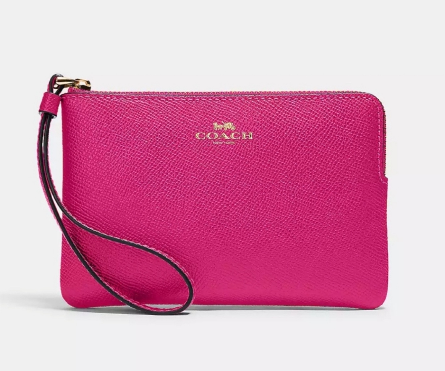Coach Wristlet - Pink