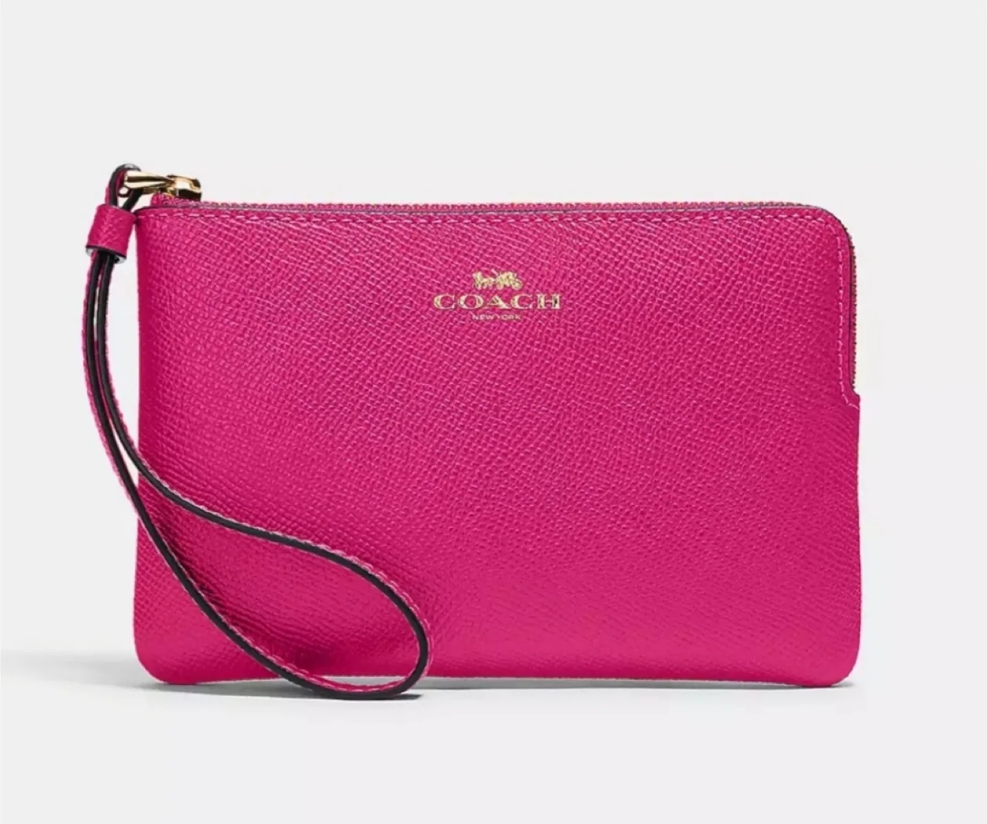 Coach Wristlet - Pink thumbnail