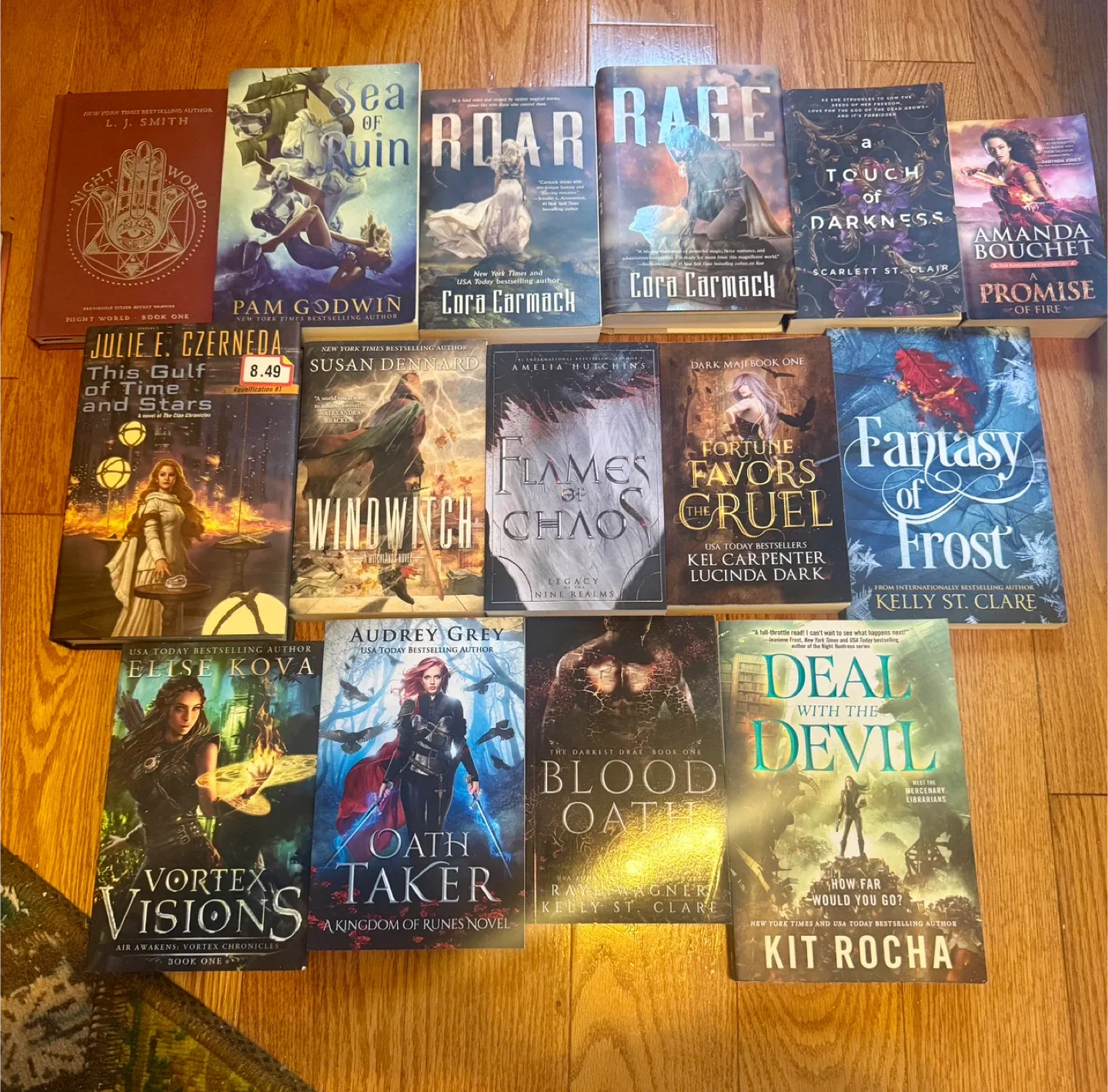 Adult Fantasy / Romance Novels thumbnail