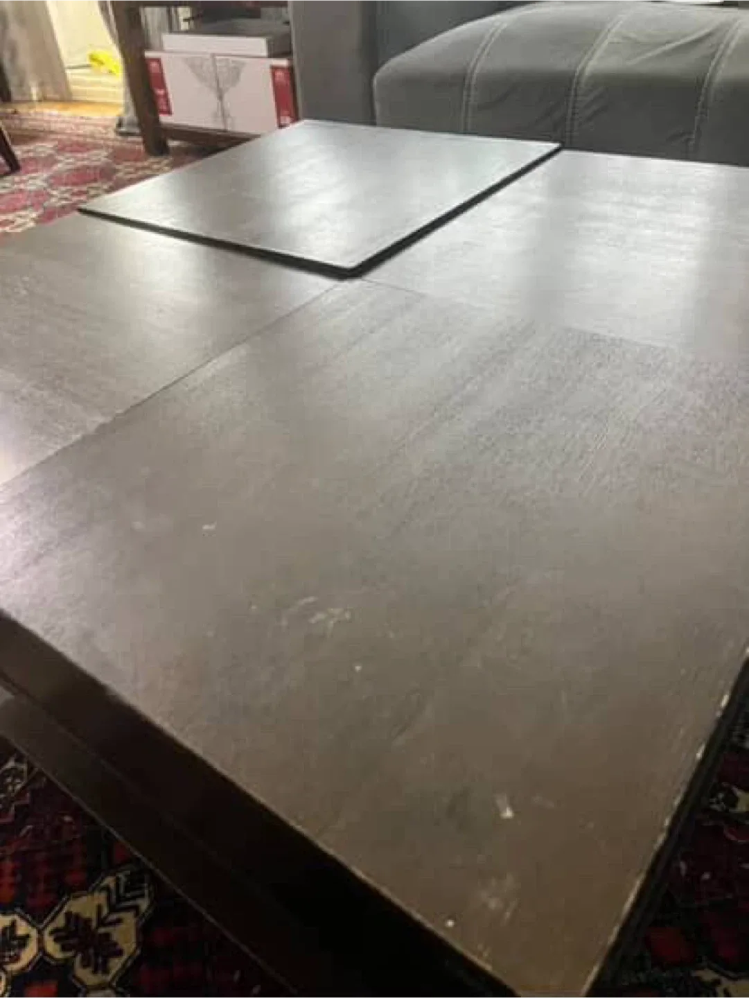 Lift Top Coffee Table - Dark Brown image indicator(4)