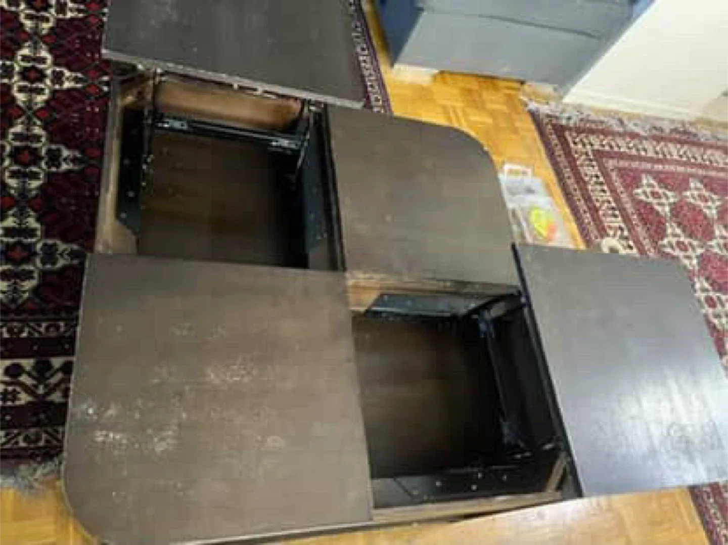 Lift Top Coffee Table - Dark Brown image indicator(3)