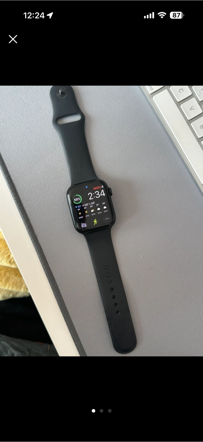 Apple Watch Series 7 45mm 🧡