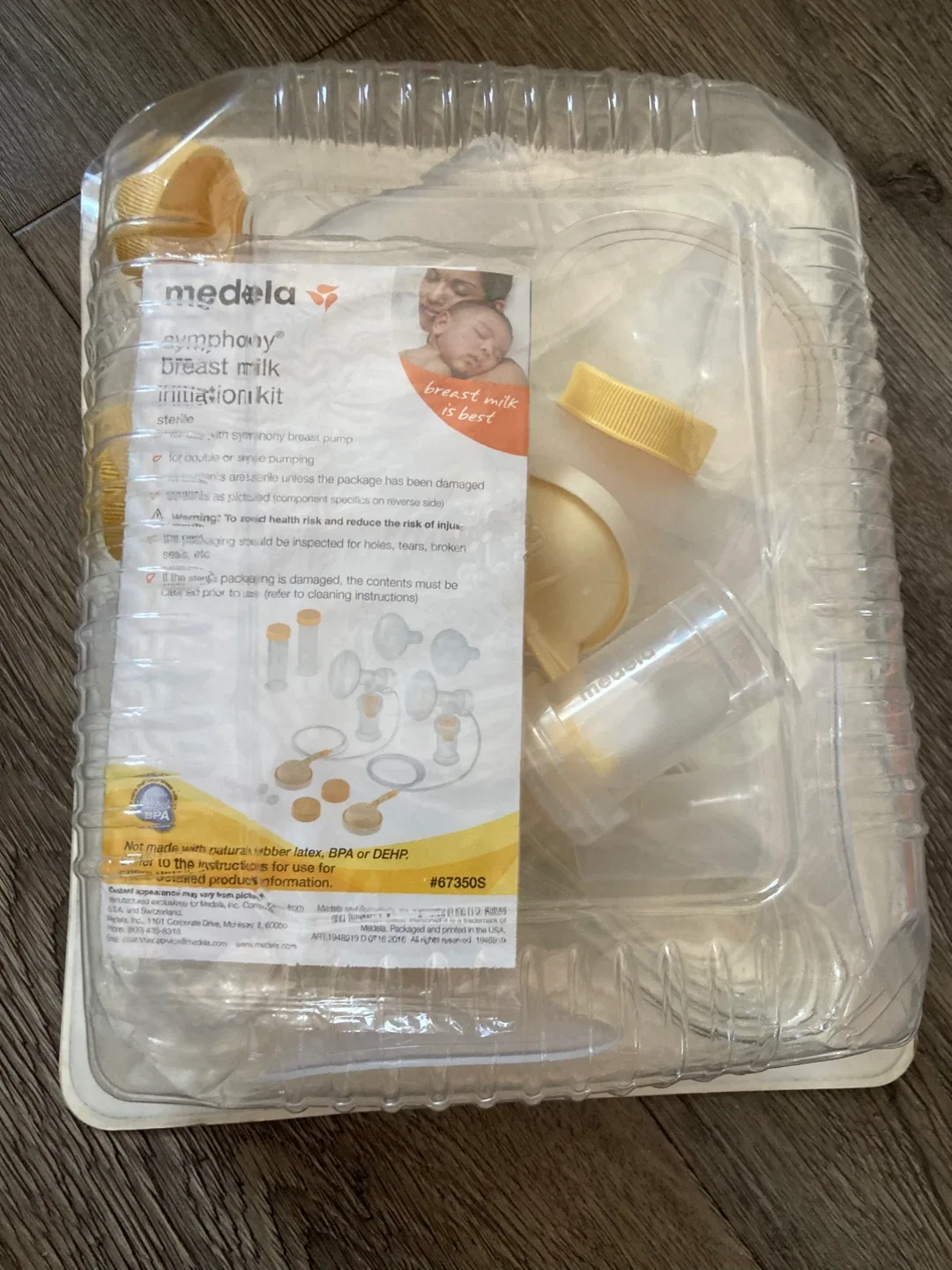 Medela Advanced Personal Double Breast Pump & kit set image indicator(4)